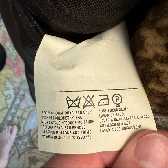 Ermenegildo Zenga Men's 100%
Pure Cashmere Coat - Picture 12 of 17